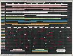 Legamaster Strokenplanner 120x170cm